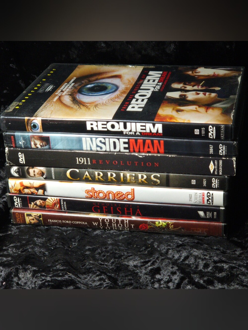 Drama DVD Lot Memoirs of a Geisha Inside Man Requiem for a Dream ...